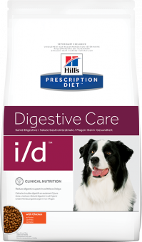 Корм Hill's Prescription Diet I/D для собак с курицей. Поддержание здоровья ЖКТ