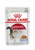 Royal Canin Instinctive корм консервированный для взрослых кошек, желе