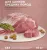 Корм Мираторг Pro Meat для щенков средних пород с нежной телятиной