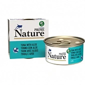 Банки Prime Nature для котят с тунцом в желе с алоэ Банки Prime Nature для котят с тунцом в желе с алоэ