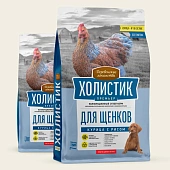 Сухой Корм Деревенские Лакомства Холистик Премьер для щенков с курицей и рисом Сухой Корм Деревенские Лакомства Холистик Премьер для щенков с курицей и рисом