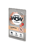 Паучи Alphapet Wow паштет для щенков, беременных и кормящих собак с цыплёнком