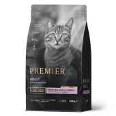 Сухой Корм Premier Cat Salmon&Turkey Adult для взрослых кошек со свежим филе лосося и...