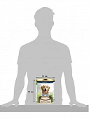 Консервы Happy Dog Natur Line для собак с телятиной и овощами 970г