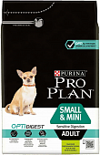 Сухой Корм PRO PLAN для взрослых собак мелких и карликовых пород с чувствительным пищеварением с высоким содержанием ягненка