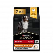 Сухой корм PRO PLAN® для взрослых собак средних пород, с высоким содержанием курицы Сухой корм PRO PLAN® для взрослых собак средних пород, с высоким содержанием курицы