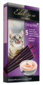 Лакомство Edel For Cat для кошек крем-суп сливочный йогурт с индейкой
