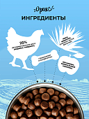 Полнорационный сухой корм Орико Dog для щенков всех пород с мясным ассорти