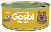 Консервы Gosbi plaisirs lamb для собак с ягненком