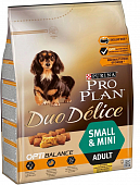 Сухой Корм Pro Plan Duo Délice для взрослых собак мелких и карликовых пород с курицей и рисом