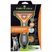 Фурминатор FURminator Undercoat deShedding Tool для средних собак с длинной шерстью