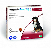 Таблетки от блох и клещей Фронтлайн Нексгард 136 мг. для собак 25,1-50 кг.