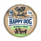 Паштет Happy Dog Natur Line для собак маленьких пород с ягнёнком и рисом