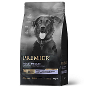 Сухой Корм Premier Dog Salmon&Turkey Adult Medium для собак средних пород со свежим филе...