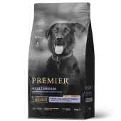 Сухой Корм Premier Dog Salmon&Turkey Adult Medium для собак средних пород со свежим...