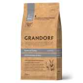 Сухой Корм Grandorf Adult Dog Rabbit&Turkey Med&maxi для собак средних и крупных пород...