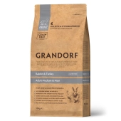 Сухой Корм Grandorf Adult Dog Rabbit&Turkey Med&maxi для собак средних и крупных пород...
