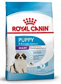 Royal Canin Giant Puppy корм сухой для щенков очень крупных размеров до 8 месяцев