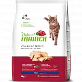 Сухой Корм Natural Trainer Cat Adult Fresh Chicken для взрослых кошек со свежим мясом курицы