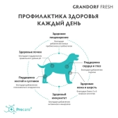 Сухой корм Grandorf Fresh Medium&Maxi Turkey&Sweet Potato, для собак средних и крупных...