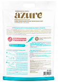 Гигиенический силикагелевый наполнитель Azure для чувствительных кошек без запаха