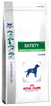 Корм Royal Canin Satiety Weight Management SAT30 для собак с избыточным весом