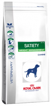 Royal Canin Satiety Weight Management SAT 30 Canine корм сухой диетический для собак для снижения веса