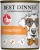 Консервы Best Dinner Мясные деликатесы для собак. Индейка