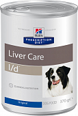 Консервы Hill's Prescription Diet L/D для собак. Поддержание здоровья печени