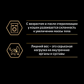 Сухой корм Pro Plan для взрослых кошек с избыточным весом и склонных к полноте, с высоким содержанием индейки Сухой корм Pro Plan для взрослых кошек с избыточным весом и склонных к полноте, с высоким содержанием индейки