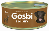 Консервы Gosbi Plaisirs Deer для собак с олениной Консервы Gosbi Plaisirs Deer для собак с олениной