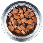 Банки Мнямс для собак всех пород кусочки в соусе с индейкой "Комфортное пищеварение"