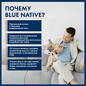 Сухой Корм Blue Native Holistic Lamb для взрослых собак средних и крупных пород с ягнёнком