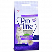 Наполнитель Proline для кошек с ароматом лаванды Наполнитель Proline для кошек с ароматом лаванды
