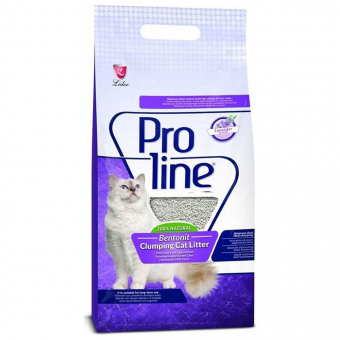 Наполнитель Proline для кошек с ароматом лаванды