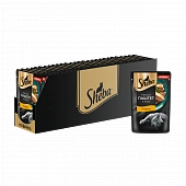 Паучи Sheba для кошек паштет из индейки в желе Паучи Sheba для кошек паштет из индейки в желе