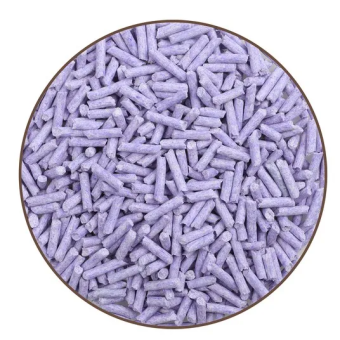 Наполнитель Cat Step Tofu Lavender для кошек впитывающий с ароматом лаванды