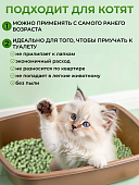 Наполнитель Cat Step Tofu Vanilla для кошек впитывающий с ароматом ванили