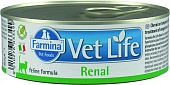 Консервы Farmina Vet Life Cat Renal при заболеваниях мочевыводящих путей для кошек