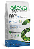 Сухой Корм Alleva Holistic Adult Ocean Fish Med/Maxi для собак сред/круп пород с океанической рыбой, коноплёй и алоэ вера