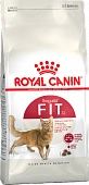 Royal Canin Fit 32 корм сухой сбалансированный для взрослых умеренно активных кошек от 1 года