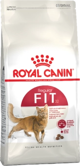 Royal Canin Fit 32 корм сухой сбалансированный для взрослых умеренно активных кошек от 1 года