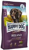 Сухой Корм Happy Dog Supreme Irland Ирландия для собак средних и крупных пород с лососем и кроликом