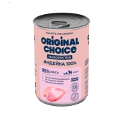 Банки Original Choice Monoprotein Puppy для щенков всех пород 100% индейки