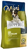 Сухой Корм Happy Dog Mini Neuseeland Новая Зеландия для взрослых собак малых пород с ягненком и рисом Сухой Корм Happy Dog Mini Neuseeland Новая Зеландия для взрослых собак малых пород с ягненком и рисом