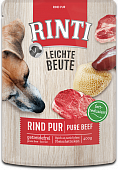 Паучи Rinti Leichte Beute для собак с говядиной
