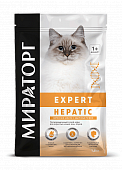 Корм Мираторг Expert Hepatic для кошек «Бережная забота о здоровье печени»