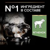 Сухой корм PRO PLAN® для взрослых собак средних пород с чувствительным пищеварением, с ягненком Сухой корм PRO PLAN® для взрослых собак средних пород с чувствительным пищеварением, с ягненком