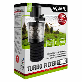 Фильтр Aquael турбо 1000 тройной очистки до 1000л/ч