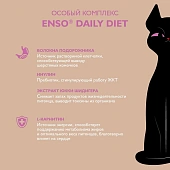 Паучи Enso Daily Diet для взросл кошек с профилактикой стресса кусочки в соусе с перепелкой Паучи Enso Daily Diet для взросл кошек с профилактикой стресса кусочки в соусе с перепелкой